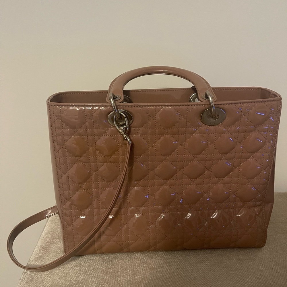 Large Dior Lady Bag